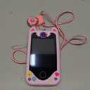 Kids Smart Phone for Girls Gifts - Toddler Christmas Birthday Gift for Age 3 4 5 6 Year Old, Kids Cell Phone Toy with Touchscreen, Dual Cameras, Learning, Kid Mp3 Player, Games with 32 GB Card