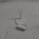 Belkin MagSafe 2-in-1 Wireless Charging Stand for Apple iPhone 16, iPhone 15, iPhone 14, & iPhone 13 Series & AirPods - MagSafe Fast Charging Station for Multiple Devices - White