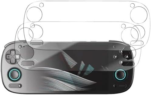 YANMONGI 【2 Pack】 for Retroid Pocket 5 Hydrogel Screen Protector,Anti-Scratch,PU [Clear HD] Self-Healing Soft Protective Film