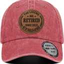 Retirement Gifts for Women Men 2026, Best Personalized Funny Retired Ideas Gifts (Pink)