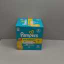 Pampers Swaddlers Diapers, Size 0 (up to 10 lbs), 140 Count, Absorbent, Keeps Baby Dry and Comfortable, Skin Safe Disposable Baby Diaper (Packaging May Vary) (Newborn)