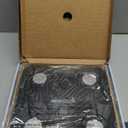 Scale for Body Weight and Fat Percentage, RunSTAR Digital Accurate Bathroom Smart Scale with Large Display, FSA&HSA Eligible 13 Body Composition Analyzer Sync App (Black)