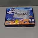 DULEFUN 25pcs Building Blocks Bricks Party Favors Toys for Kids Marine Animals Block for Classroom Prizes Birthday Gift Halloween Christmas Valentine Easter Favor for Boy Girl Ages 6+