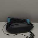 InvoSpa Shiatsu Neck and Back Massager with Heat - Deep Kneading Pillow for Massage - Electric Full Body Massager (Blue)