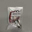 DaierTek Cigarette Lighter Socket DC 12V Car Cigarette Lighter 12 Volt Female Power Outlet Socket Replacement with Cover Wiring Harness for Automotive Truck RV Boat Motorcycle (DR-Y6)