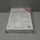 DocuGard Standard Burgundy Marble Top High Security Check Paper - Laser/Inkjet Printer Compatible - 11 Security Features - 500 Blank Business Checks (04503)
