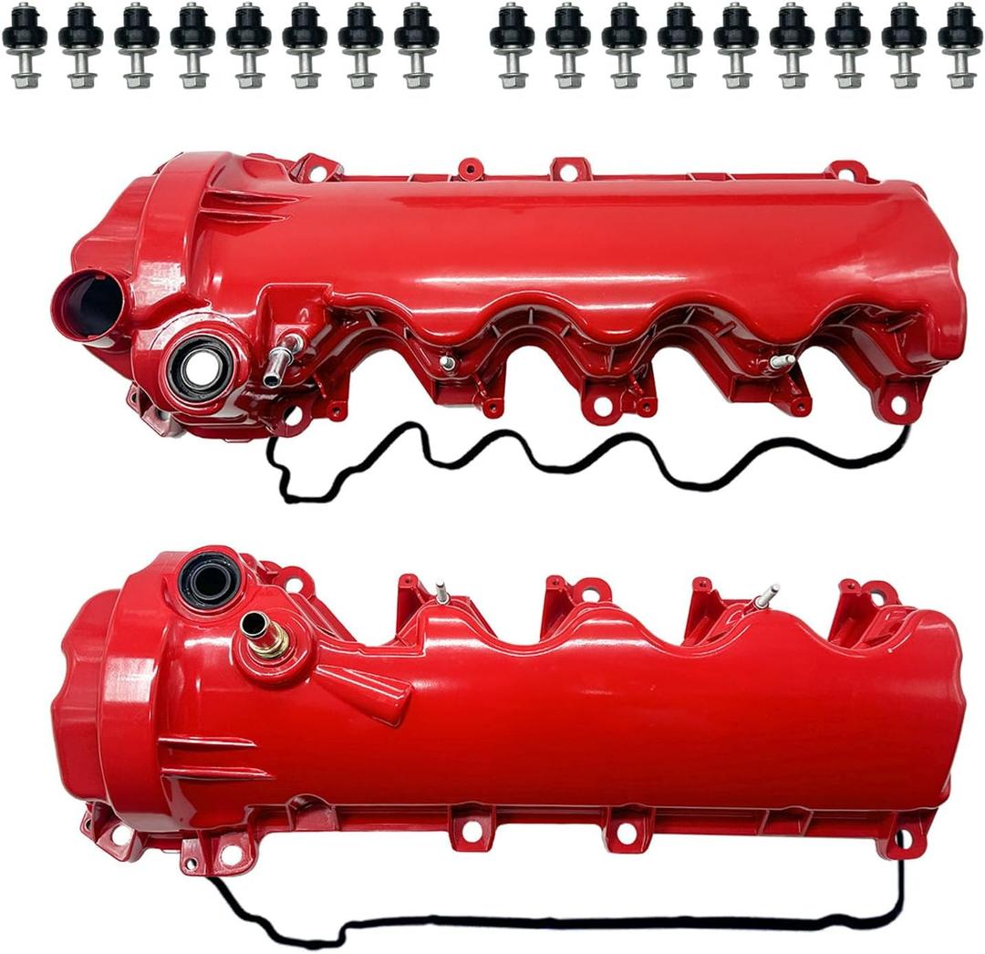 9L1Z6582C 264-909 Engine Valve Cover with Gasket Compatible with 2004-2014 Ford Expedition/F-150/F-250/F-350/Mustang, Fit for 2005-2014 Lincoln Mark LT/Navigator, Fit for 2006-2010 Mercury Mountaineer