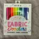 4 x Fabric Markers Set 4PK