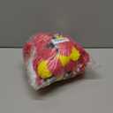 5 PC - 5 feet Marigold Garland with Bells Indian Diwali Decoration Dia De Los Muertos Day of Dead Wedding Decoration Faux Garlands Mantle Decoration (Red)