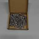 #12 x 2 (50 pcs) Hex Washer Head Self Drilling Screws, 410 Stainless Steel Metal Sheet Tek Screws, Self Tapping Point, No Pre-drilled Hole Needs