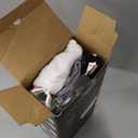 Round Hair Blow Dryer Brush - 1.2 Inch Ceramic Barrel Hair Dryer Brush for Short/Middle Hair, One Step Drying, Volumizing, Straightening and Styling, Negative Ionic Dryer Brush (Black-Golden, 1.2)