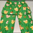 ELUNORUS Cozy Long Pajama Set, Thick & Warm Fleece Sleepwear for Winter, Stretchy Loungewear Gift for Women, Men Mouse M