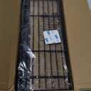 Shower Caddy Bathroom Shelves, The Athena Silken 4 Set, 40LB Capacity, Adhesive Tape No Drill - Rustproof -Gorgeous Powder Coated 304 Stainless Steel Shower Organizer for kitchen & Home Decor - Black