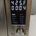 Nuwave Bravo Air Fryer Toaster Smart Oven, 10-in-1 Countertop Convection, 1800 Watts, 21-Qt Capacity, 50-450F Temp Controls, Top and Bottom Heater Adjustments 0%-100%, PFAS Free, Stainless Steel