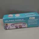 Shower Grab Bars, 2 Pack 15.8 inch Suction Cup Grab Bar for Bathtubs Showers for Wall, Shower Handrails for Seniors, Heavy Suction Cup Grabs Bar,Duty Showers Handle Removable, Bathroom Safety Grip