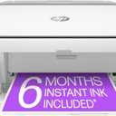 HP DeskJet 2755e Wireless Color Inkjet-Printer, Print, scan, Copy, Easy Setup, Mobile Printing, Best-for Home, 6 Month Instant Ink Trial Included, White