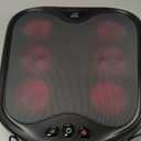 Snailax Shiatsu Foot Massager with Heat, Heated Electric Kneading Foot Massager Machine for Plantar Fasciitis, Removable Cover, Foot Warmer