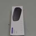 LENRUE Bluetooth Speaker, Wireless Portable Speaker with Loud Stereo Sound, Rich Bass, 12-Hour Playtime, Built-in Mic. Perfect for iPhone, Samsung and More (Black)