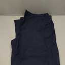 Men's Classic-Fit Casual Pants Navy Blue 36×32