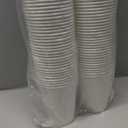 RACETOP 8 oz 1000 Pack Disposable Paper Coffee Cups, Paper Cups 8 oz Disposable, Ideal for Party, Home, Office