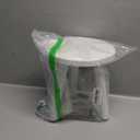 Samll Plant Stand Indoor/Outdoor for Plants, White Wood Planter Stands Holder Mid Century Pedestal Shelf, Sturdy Short Flower Rack Boho Short Plant Table 8.6"Tall Wooden Plants Stool for Garden, Patio