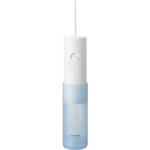 Panasonic Water Flosser for Travel, Cordless Portable Oral Irrigator with Two Water Pressure Settings, Collapsible Water Tank  EWDJ11​A