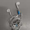 Apple EarPods Headphones with Lightning Connector, Wired Ear Buds for iPhone with Built-in Remote to Control Music, Phone Calls, and Volume