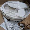 Lasko 2520 Oscillating Stand Fan, White 16 Inch