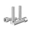 1/4-20 x 1-1/4" Socket Head Cap Screws Bolts, Allen Socket Drive, Stainless Steel 18-8 (304), Full Thread, 55 PCS