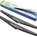 12" Rear Wiper Blade 2 Pack,ASLAM Rear Windshield Wiper Blades for 2011-2016 Kia Sportage Rear Windscreen/Hyundai ix35 2010-2015/ i30 2007-2011 Exact Fit