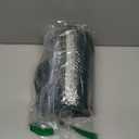 Smiry Memory Foam Toilet Rugs U-Shaped 20x20, Extra Soft Absorbent Non-Slip Contour Bathroom Rugs, Machine Washable Bath Mats for Toilet, Green