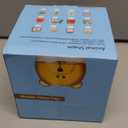 Birthday Gifts for Women Men Cute Capybara Mug Double Walled Coffee Glasses Cups Tea Cappuccino Latte Cup Funny Christmas Gifts Cute Capybara Stuff Gift for Mom Friend Coworker Her Him Home Decor