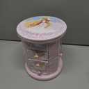 JIUYUAEZ Purple Jewelry Box for Girls - Kids Organizer Little Girl Gift