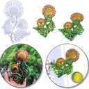 Epoxy Molds,DIY Sunflower Resin Mold Silicone Mold for Resin Casting,Epoxy Resin Mold for Wall Hanging Decor