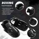 Martial Arts Karate Protective Sparring Gear Package Deal/Gift Adjustable Adult & Youth Headgear, UZJ Gloves & Kicks for MMA, Taekwondo, Boxing Training