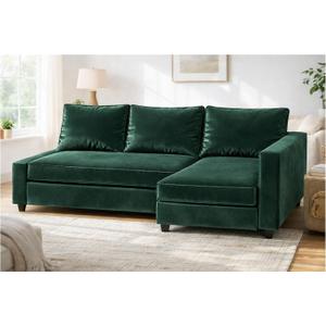 Velvet Friheten Couch Cover Compatible with IKEA Sleeper Sofa Slipcover, 5 inches x 12 inches x 12 inches
