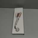 Crimper Hair Iron, Ceramic Hair Crimper Hair Waver 3 Barrel Curling Iron 0.6 inch / 16mm Perm Instant Curls,Hair Crimper and Wavers, Valentines Mothers Day Gifts for Women (Champagne)