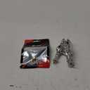 INJORA +4mm Diamond Axles with Lay Down Servo Mount & Links for 1/18 TRX4M(Silver)