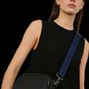 Crossbody Straps for Purses Gold Hardware Purse Strap Wide Shoulder Strap Adjustable Replacement,Retro Jacquard Embroidery for Shoulder Bags