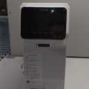 Stokk E1 Reverse Osmosis Water Filter Countertop, 5 Stage RO Water Filter System with Remineralization Glass Pitcher, NSF/ANSI 58&372, Portable No Installation Water Purifier for Home Office (White)