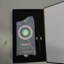 Hidden Camera Detectors, Anti Spy Camera Finder, GPS Tracker Detector, Hidden Devices Detector for Airbnb, Hotels, Bathroom, Home, Office (Black)