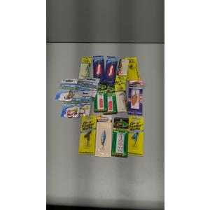 Set Of 18 Fishing Hooks