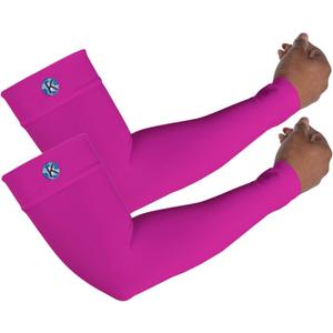 Arm Compression Sleeves for Men and Women, Athletic, Sports, Muscle, Joint, Elbow Support, Small