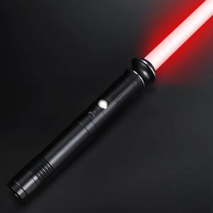 Tigoola
Lightsaber with Metal Hilt, Rechargeable Light Saber, Durable PC Blade Tube, 12 Colors, FX Sounds, Flash on Clash, Smooth Swing, USB Cable Included, Kids Teens Adults Gift, Birthday Party Toy