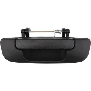 Tailgate Handle Latch for 2002-2009 Dodge Ram 1500 2500 3500, Replaces 80165, 55276237AA,Black