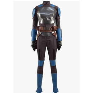 Women Bo Katan Kryze Uniform Mandalorian Armor Jumpsuit Outfits Halloween Adult Mandalore Baby Yoda Cosplay Costume, Size S Women Bo Katan Kryze Uniform Mandalorian Armor Jumpsuit Outfits Halloween Adult Mandalore Baby Yoda Cosplay Costume, Size S