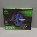 RBX Ab Roller Wheel for Core Strengthening (Blue)