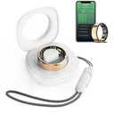 Smart Ring Health Tracker, Sleep&Exercise Monitor Heart Rate,Blood Oxygen,Fitness Trackers for Man&Women -Long Lasting Batteries,Waterproof Sleep Tracking Wearable (Gold, 13)