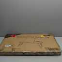 SONGMICS Bed Laptop Desk, Folding Bed Tray for Laptop up to 15.6 Inches, Adjustable Angle and Height, Portable for Working Reading Writing Breakfast, Bamboo, Drawer, Light Bamboo ULLD01N