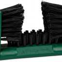 Boot Brush & Boot Scraper | Mountable Shoe Cleaner w/Screws, Injection Molded Plastic Mud Scrubber for Work Boots, Hiking & Outdoor Footwear, Weather-Resistant for Garage, Porch & Entryway